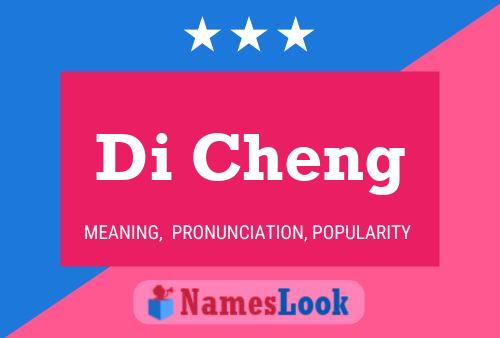 Di Cheng Naam Poster