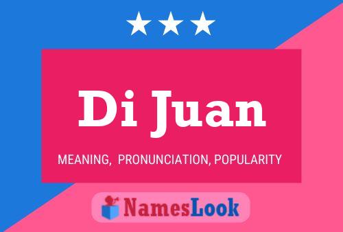 Di Juan Naam Poster