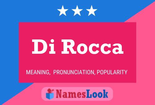 Di Rocca Naam Poster