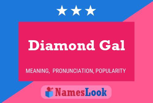 Diamond Gal Naam Poster