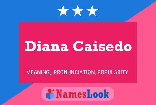 Diana Caisedo Naam Poster