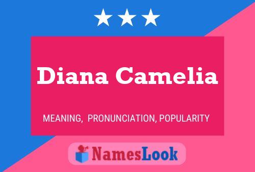 Diana Camelia Naam Poster