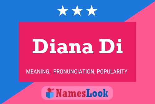 Diana Di Naam Poster