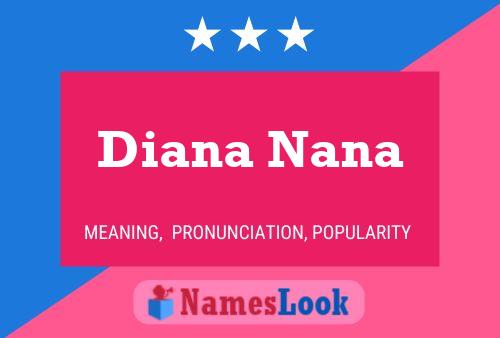 Diana Nana Naam Poster