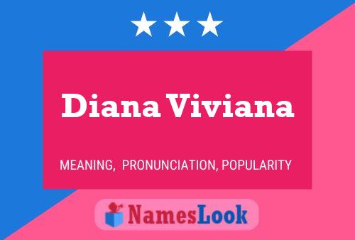 Diana Viviana Naam Poster