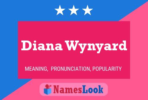 Diana Wynyard Naam Poster