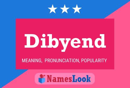 Dibyend Naam Poster