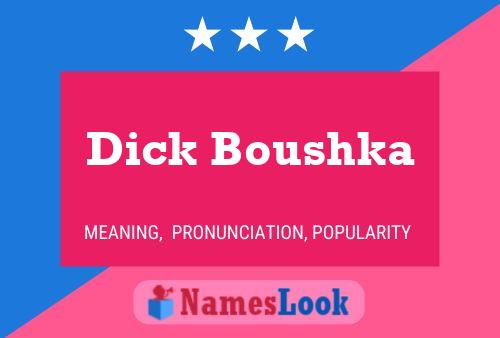 Dick Boushka Naam Poster