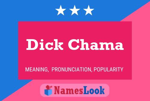 Dick Chama Naam Poster