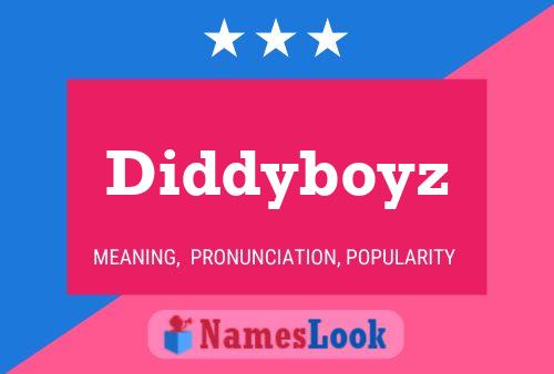 Diddyboyz Naam Poster