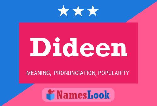 Dideen Naam Poster