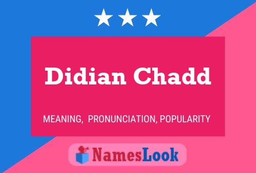 Didian Chadd Naam Poster