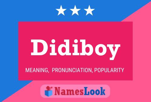 Didiboy Naam Poster