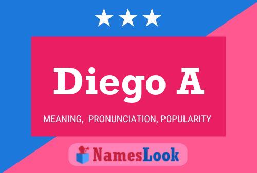 Diego A Naam Poster