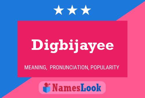 Digbijayee Naam Poster