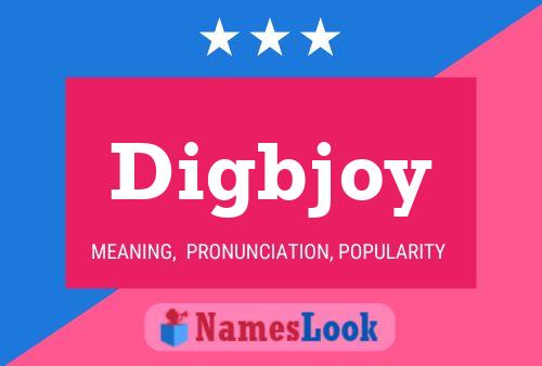 Digbjoy Naam Poster