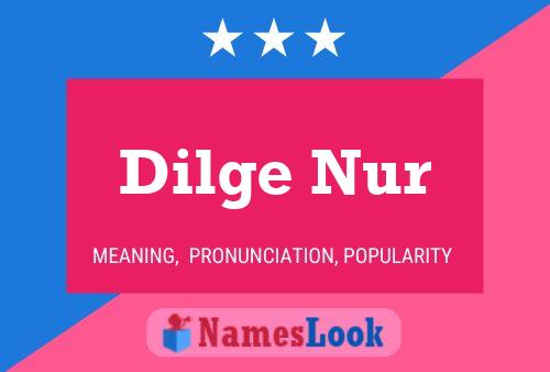 Dilge Nur Naam Poster