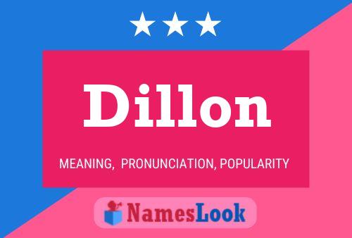 Dillon Naam Poster