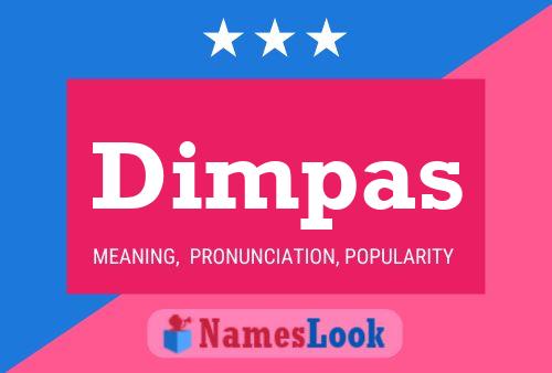 Dimpas Naam Poster