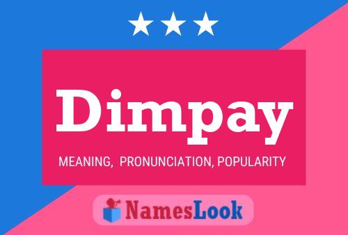 Dimpay Naam Poster