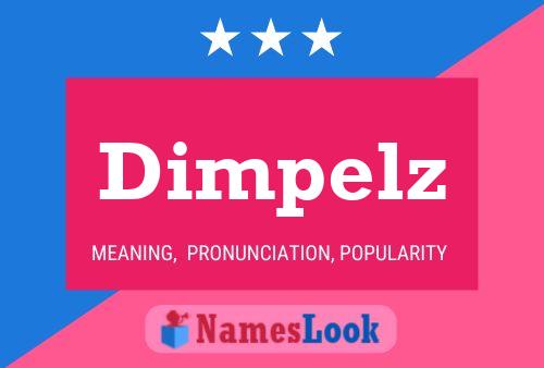 Dimpelz Naam Poster