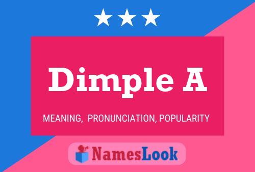 Dimple A Naam Poster