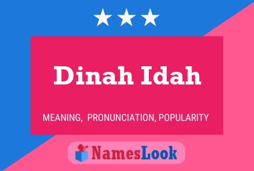 Dinah Idah Naam Poster