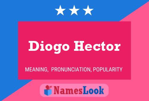 Diogo Hector Naam Poster