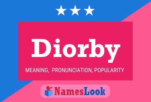 Diorby Naam Poster