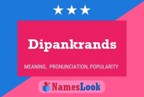 Dipankrands Naam Poster