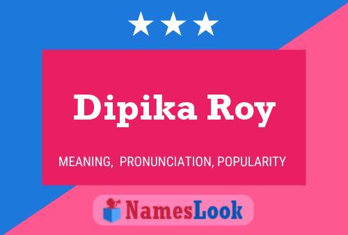 Dipika Roy Naam Poster