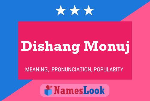 Dishang Monuj Naam Poster