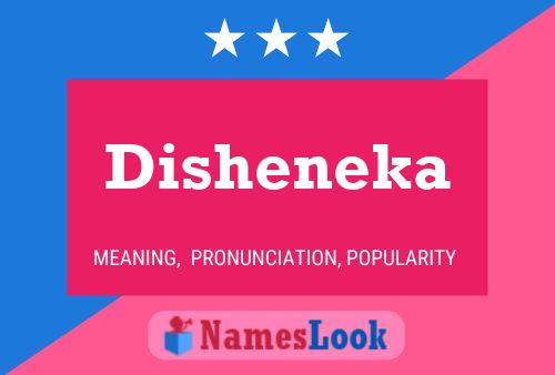 Disheneka Naam Poster