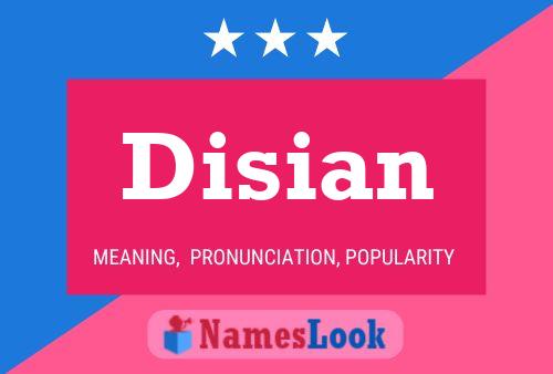 Disian Naam Poster