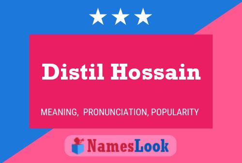 Distil Hossain Naam Poster