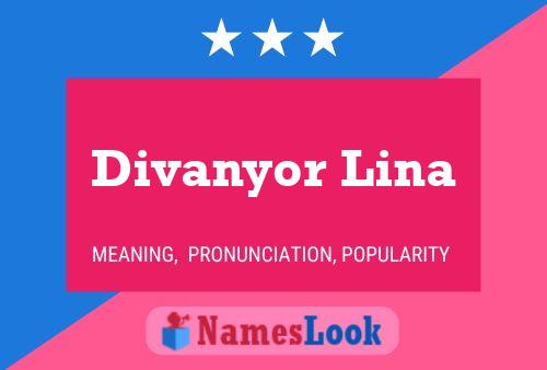 Divanyor Lina Naam Poster