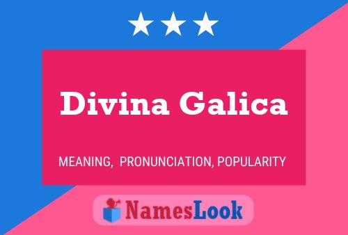 Divina Galica Naam Poster