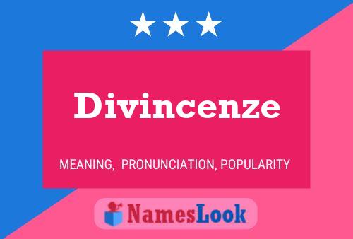 Divincenze Naam Poster