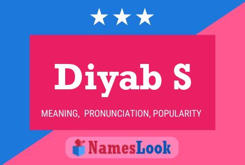 Diyab S Naam Poster