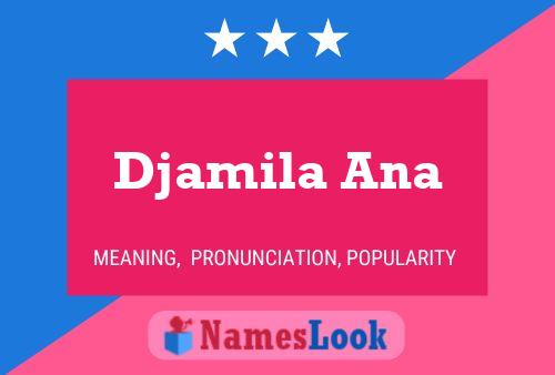 Djamila Ana Naam Poster