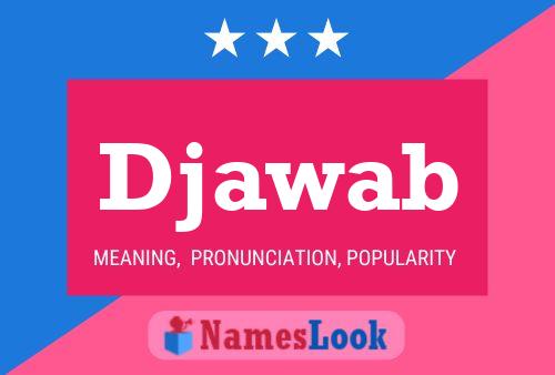 Djawab Naam Poster