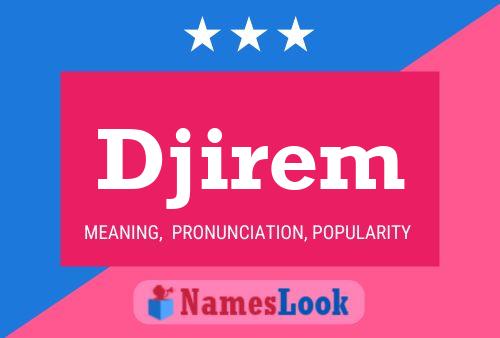 Djirem Naam Poster