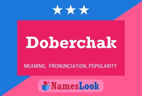 Doberchak Naam Poster