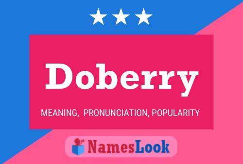 Doberry Naam Poster