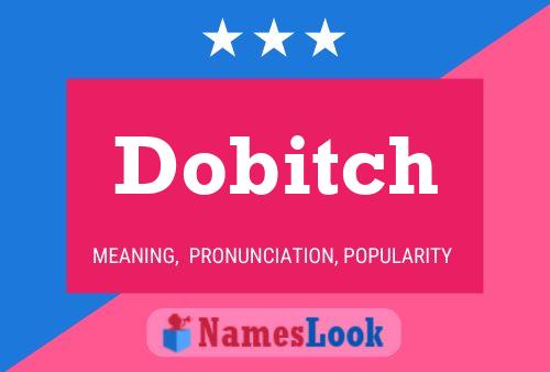 Dobitch Naam Poster