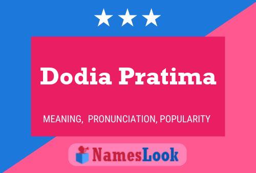 Dodia Pratima Naam Poster