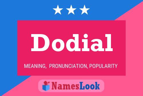 Dodial Naam Poster