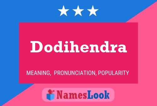 Dodihendra Naam Poster