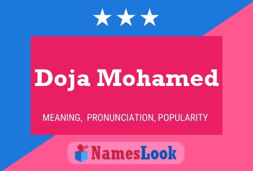 Doja Mohamed Naam Poster