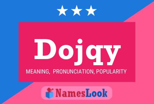 Dojqy Naam Poster